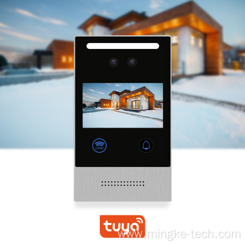 Villa Door Phone Intercom System Tuya Video Doorbell